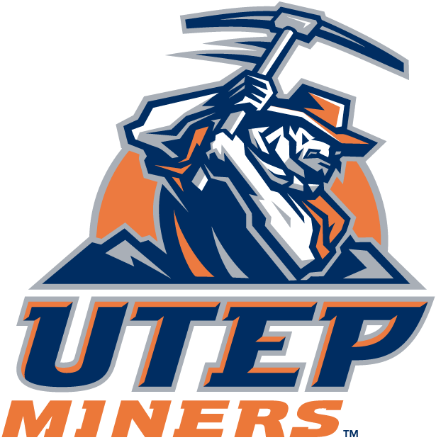 UTEP Miners 1999-Pres Primary Logo iron on paper